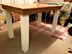 Freecycle Dining table