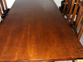 Freecycle Dining Table