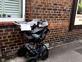Freecycle Kinderkraft Travel System