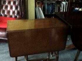 Freecycle Gate leg table
