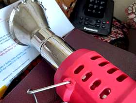 Freecycle Weed burner