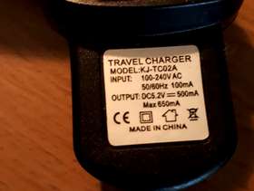 Freecycle Micro-USB charger