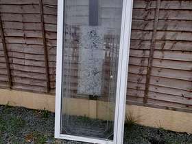 Freecycle 2 x shower glass panels