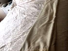 Freecycle Curtains and bedding