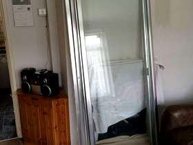 Freecycle SE3: Shower door and side panel 800mm