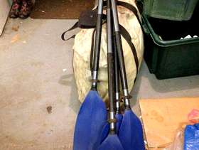 Freecycle Inflatable canoe - Watford WD17