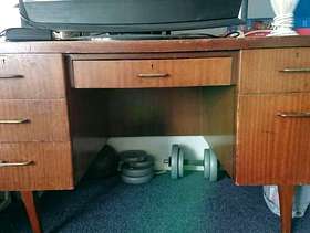 Freecycle Solid wood desk