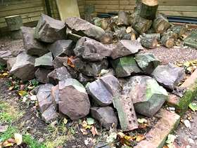 Freecycle Rockery stone, approx 2 tonnes