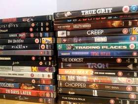 Freecycle Action Movie DVDs