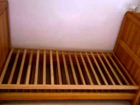 Freecycle Cot bed