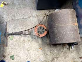 Freecycle Garden lawn roller