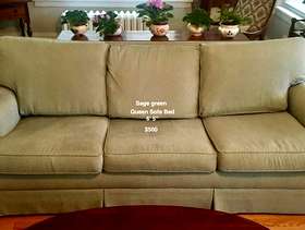 Freecycle Sleeper Sofa