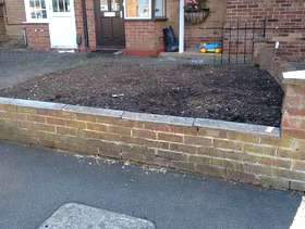 Freecycle Garden Top Soil