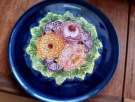 Freecycle Ceramic plate