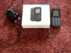 Freecycle Nokia 130 with SIM card unblocked