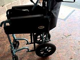 Freecycle Wheelchair