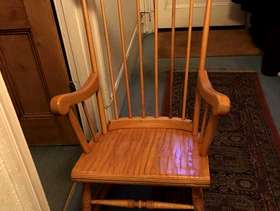 Freecycle Rocking chair