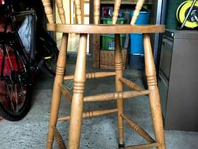 Freecycle Bar stool