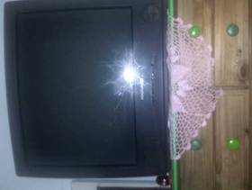Freecycle 38in TV. Non flat screen
