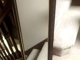 Freecycle Rectangular mirror. 83cm x 30cm.