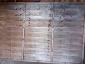 Freecycle Fence panels