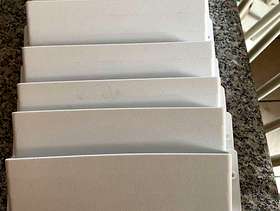 Freecycle 8 x NEW Surface Mounted Cowls - White - Collect ...