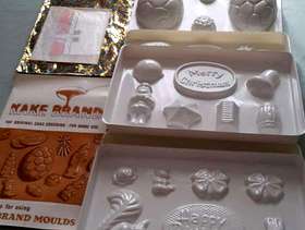 Freecycle Kakebrand Chocolate Moulds