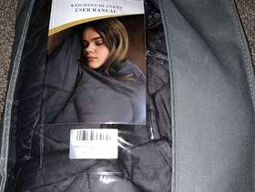 Freecycle Anxiety Weighted Blanket-BNIB Grey