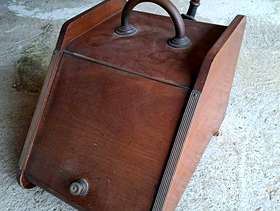 Freecycle Coal scuttle