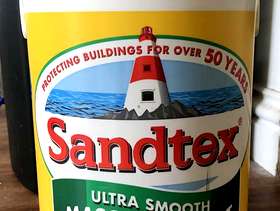 Freecycle Sandtex Masonry Paint
