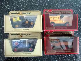 Freecycle 4 x vehicle models in original box