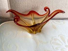 Freecycle Sylvac vase clock and ornament
