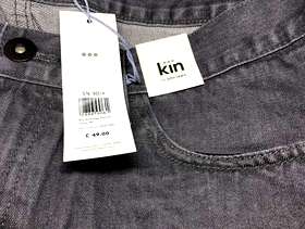 Freecycle Grey denim slim fit jeans