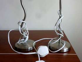 Freecycle Lamps without shades