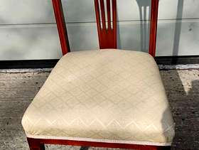 Freecycle Antique small dining chair