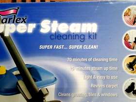 Freecycle Earlex Super Steam cleaning kit