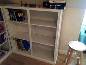 Freecycle Bookshelf