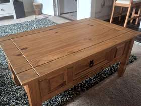 Freecycle Coffee Table for free