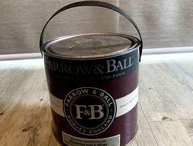 Freecycle Farrow and Ball Shaded White Modern Emulsion 2.5l *REDUCED*