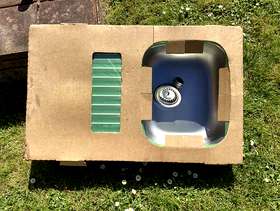 Freecycle Stainless steel sink
