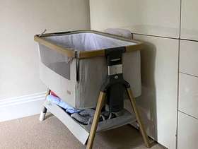 Freecycle Tutti Bambini Bedside Crib