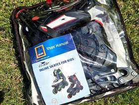 Freecycle Roller blades size 4-6.5