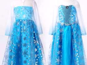 Freecycle Elsa princess dress age 11-12