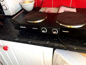Freecycle Double portable hob