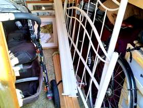 Freecycle Double bed
