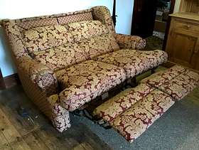 Freecycle Double recliner