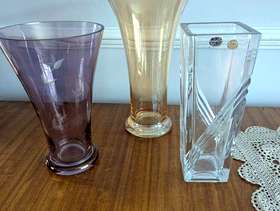Freecycle Glass vases