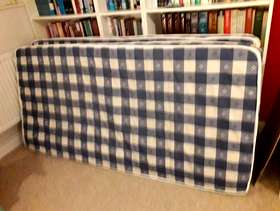 Freecycle 2 basic single mattresses .