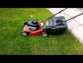 Freecycle Lawn mower