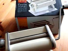 Freecycle Pasta Maker